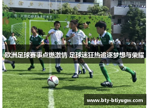 欧洲足球赛事点燃激情 足球迷狂热追逐梦想与荣耀